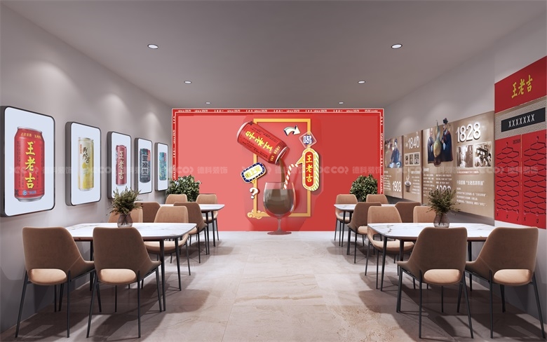 如何在企業(yè)展館中設(shè)計一個引人注目的品牌形象展示區(qū)？