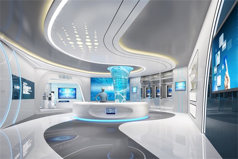 企業(yè)展館設計是否集成AR/VR/MR技術實現(xiàn)虛實結合？