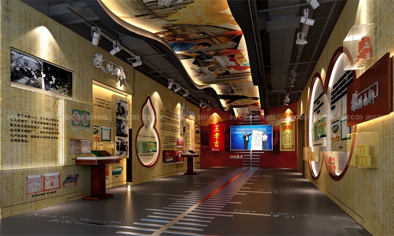 企業(yè)展館裝修公司如何處理臨時(shí)展館的用地許可問題？
