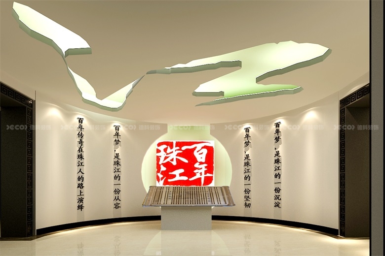 企業(yè)傳統(tǒng)靜態(tài)展館裝修的主要目標是什么？