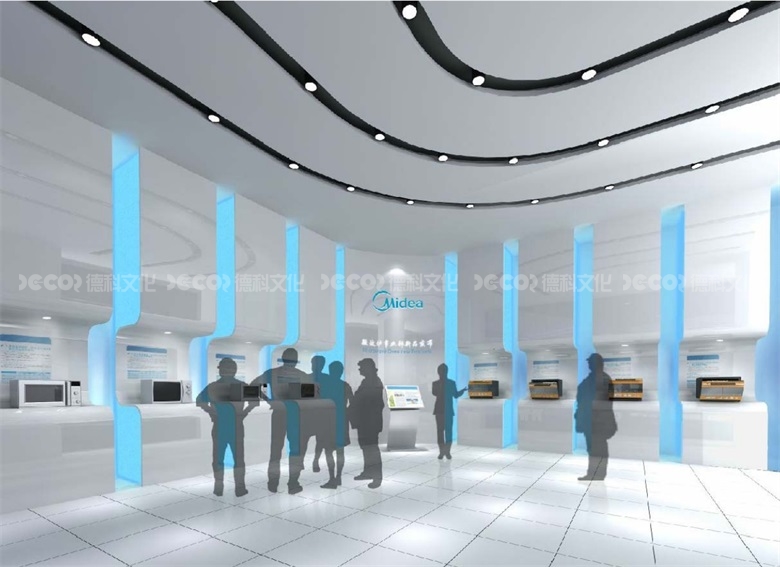 企業(yè)展館怎樣設計靈活可變的多功能活動場地？